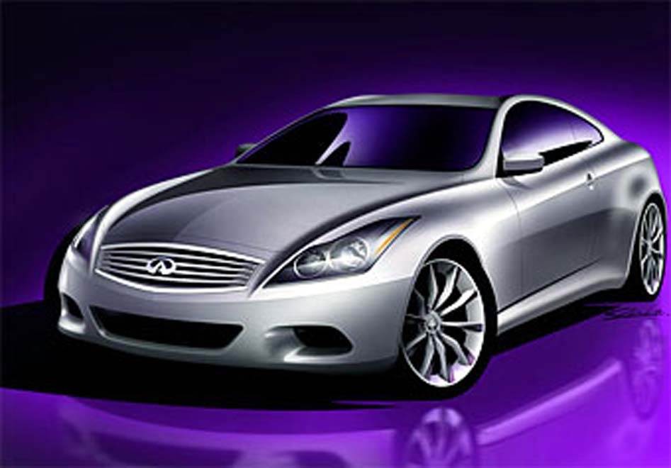 Infiniti previews 2008 G35 Coupe